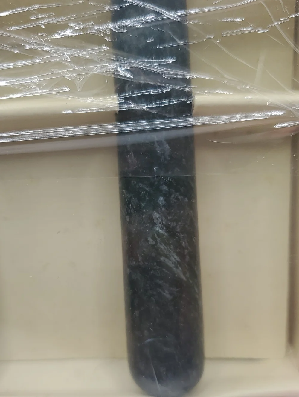 Pier 1 Cheese Knife Set - Stainless Steel Blades with Black Marble Handles